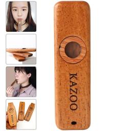 Kazoo portátil leve profissional com colhedores, Flauta Diafragma, Uma caixa de presente bonita, Instrumento de sopro - Image 4