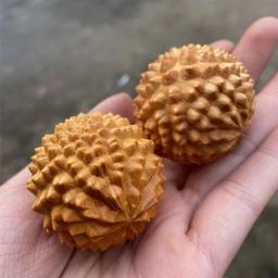 Primavera Grip Mão Massagem Bola, Primavera Grip Tratamento de Lesões do Pulso Masajeador, Durian Fitness Balls, 1Pc - Image 2
