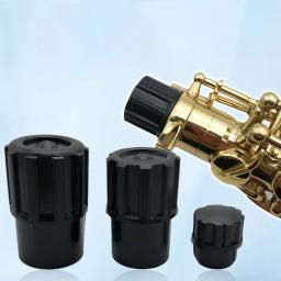 Lightweight Saxophone End Stopper, Sax Proteção Cap Peças, Alto Tenor Soprano, Instrumentos de sopro Acessórios, 16-28mm - Image 4