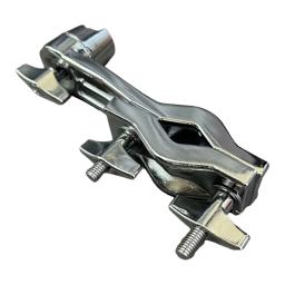 Multi braçadeira címbalo suporte braçadeira tambor extensão clipe de percussão címbalo braço fixação braçadeira tambor acessórios botão metal - Image 2
