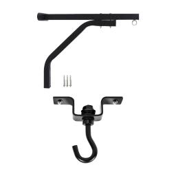 Montagem na parede Heavy Bag Hanger Cremalheira Multifuncional, Ferro Saco de Perfuração Suporte para Mma Fitness Training, Boxe Kick, Muay Thai - Image 1