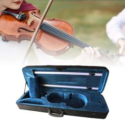 Violino estojo rígido com alças, leve para exterior, 4/4 - Image 4