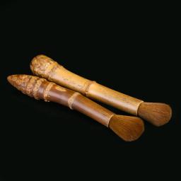 Natural bambu raiz chá cerimônia acessórios levantando pote caneta bule escova ferramentas de limpeza de bambu artesanato zen chá mesa decoração - Image 5