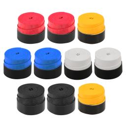 Apertos de raquete de tênis, antiderrapante, raquete de badminton, vibração Overgrip, Sweatband, Pacote de 25 - Image 1