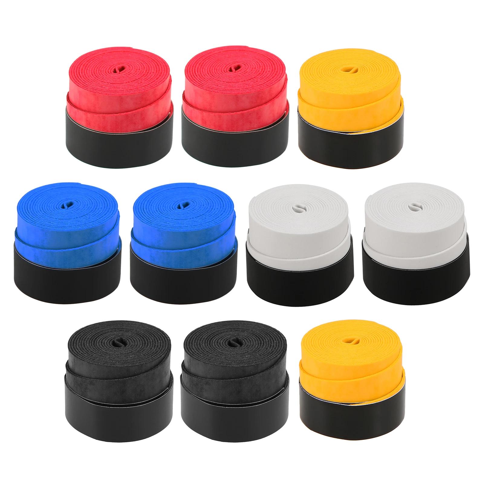 Apertos de raquete de tênis, antiderrapante, raquete de badminton, vibração Overgrip, Sweatband, Pacote de 25 - Image 1