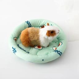 Quente macio Pet Litter Mat, Ninho de Hamster, Cama de animal pequeno, Almofada para esquilo, Ouriço, Coelho, Cobaia, Casa - Image 5