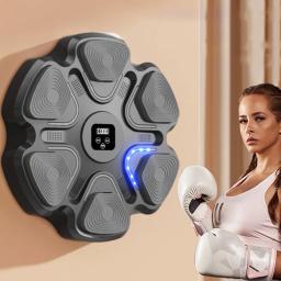 Smart Music Boxing Training Machine para adultos e crianças, alvo de parede, Sports Fitness Trainer, Equipamento de perfuração em casa - Image 1