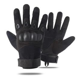 Luvas táticas de dedo completo para homens, esportes, tiro, caça, airsoft, motocicleta, ciclismo, motocicleta - Image 2