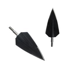 Archery Broadheads para a caça ao ar livre, Thread Universal, Tip Points, Target Points, Hunting Acessórios, 2 Fix, 160Grain, 3 pcs, 6 pcs, 12pcs - Image 6