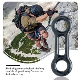 Equipamento de escalada profissional, mosquetão seguro, fivela protetora, Quickdraw, ferramenta esporte ao ar livre para proteção do corpo - Image 1