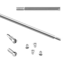 1 conjunto peças reparo oboé, kits ferramentas reparo oboé, acessórios aço durável - Image 4