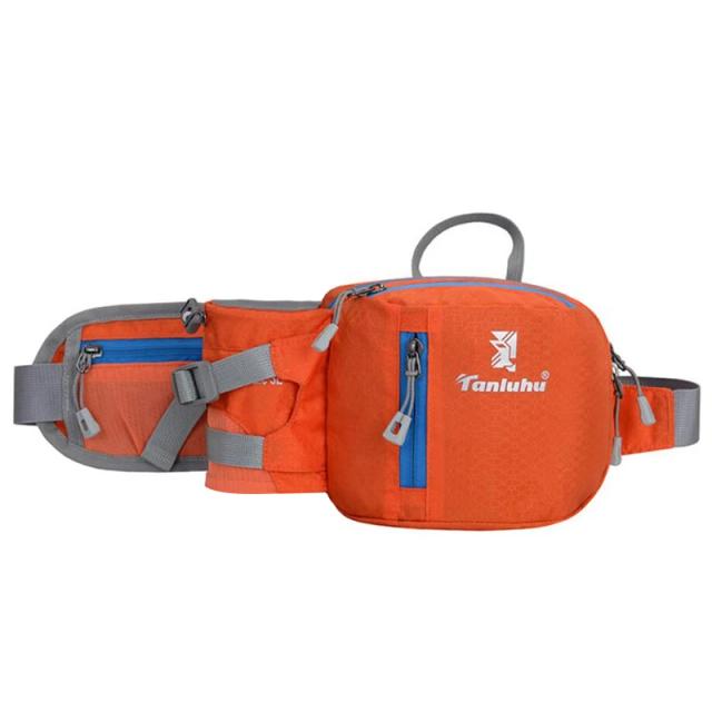 Cinto de Cintura Multifuncional para Corrida e Esportes com Bolso para Garrafa e Telefone