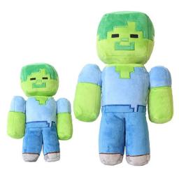 15-60cm jogo lobo brinquedos de pelúcia rosa axolotl pelúcia animais macios porco brinquedos boneca decoração para casa presentes para crianças - Image 5