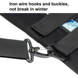 Fácil de transportar saco placa para esportes ao ar livre, capa protetora, resistente a riscos, snowboard, snowboard, acessórios de armazenamento, inverno - Image 4
