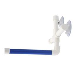 Pet papagaio banho chuveiro poleiros plataforma de pé rack sucção parede copo brinquedos pássaro suporte vara rack poleiro para pássaros brinquedo do animal de estimação - Image 5