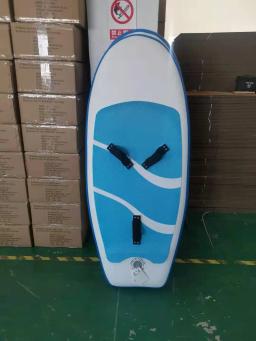 Placa inflável da folha com placa do carbono, Foilboard para o Kite Surfing, 160 cm, 170cm - Image 3