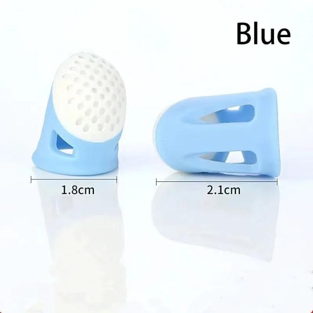 Dedais de Silicone Multifuncionais: Protetores Respiráveis para Costura e DIY Artesanato