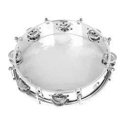 SLADE-tamborim Tom ajustável mão tambor, duplo tambor de linha para Christian Dance, Orff instrumento de percussão, 10" - Image 6