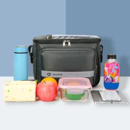 Bolsa de guidão de bicicleta com tela sensível ao toque, MTB, cesta de bicicleta, bolsa pannier, bolsa de armazenamento como mochila de ombro - Image 2