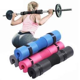 Non-Slip Barbell Shoulder Pads, Ginásio Fitness, Halterofilismo, Agachamento, Dumbbel, Apoio do Pescoço, Almofada de Proteção, Força, Treino - Image 1