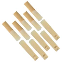 Alto saxofone Reeds, avançada tecnologia de corte, Sax, força 1.0, 1.5, 2.0, 2.5, 3.0, 3.5, 10 Packs - Image 4
