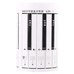 Piano portátil impermeável, PE teclado prática cartão, instrumentos musicais, flexível 88 chave, eletrônico - Image 4