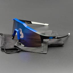 Óculos de ciclismo para homens e mulheres Óculos de equitação, Óculos de sol MTB bicicleta, Óculos de estrada, Lentes ciclistas, UV400, 2022 - Image 4