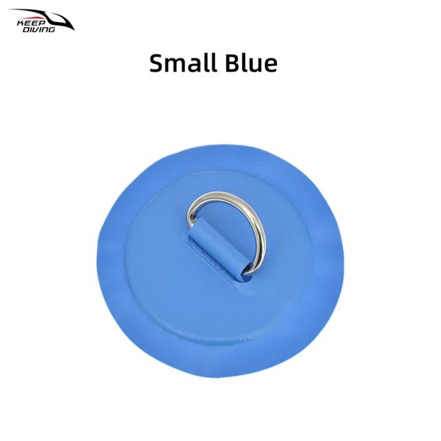 Barco Inflável Caiaque com D-Ring de Aço Inoxidável para Prancha Stand Up Paddle - 9 Cores Disponíveis