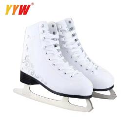 2023 novos patins de hóquei no gelo profissional bola hóquei no gelo faca sapatos patines patinação no gelo real sapatos adulto criança patins de gelo - Image 1