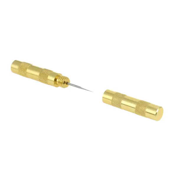 Conjunto Profissional de Agulha e Escova para Limpeza de Pistolas de Pulverização