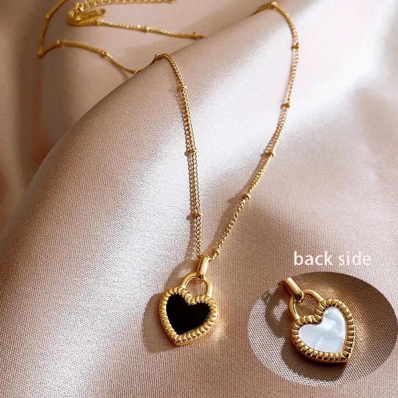 Poodle Balloon Dog Pendant Necklace para Meninas, Aço Inoxidável, Bonito, Doce, Charme Engraçado, Clavícula Chain, Unique Jewelry, Birthday Gift - Image 1