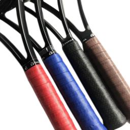 Fita Overgrip De Raquete De Tênis, aperto De Couro, acessórios De Raquete De Tênis - Image 3