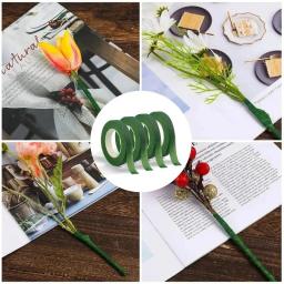 Auto-adesivo Floral Stem Paper Tapes, Fita Floricultura, Bouquet Embrulho, DIY flor decorativa, Fontes do casamento - Image 6