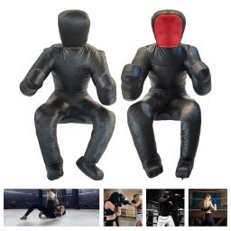 Boneco Multiuso para Adultos, Exercício de Artes Marciais, Kickboxing, Taekwondo, Suporte de Boxe, Couro PU, Jiu Jitsu - Image 3