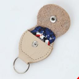 Suporte de couro genuíno para guitarra, porta-palhetas para guitarra e plectro, acessório para guitarra de alta qualidade - Image 3