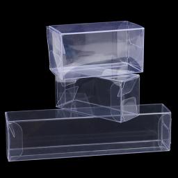 Caixa De Exposição Transparente Do PVC, Caixa De Embalagem, Presente Do Favor Da Festa De Casamento, Doces, Chocolate, Brinquedos, Jóias, Caixas De Exposição, 1 Pc, 10Pcs - Image 1