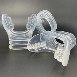 Silicone macio mergulho Snorkel bocal, regulador de mordida, não tóxico, equipamento de mergulho - Image 4