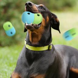 Interativo Pet Food Alimentador Bola, Brinquedos para cães, Alimentador Lento, Puzzle Toy, Limpeza dos dentes, Mastigar Suprimentos, Engraçado - Image 2