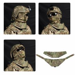 Universal Collar Protector para Colete Tático, Guarda Pescoço, Equipamentos de Caça, Engrenagem, JPC, Avs, Fcsk, Cpc, Universal, 500D - Image 3