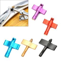 S Shaped Drum Tuning Keys, Bateria portátil Tuner, leve percussão Hardware Tool, presente para bateristas, padrão - Image 1