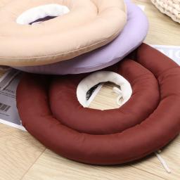 Gato elizabetano colar gato anti-mordida colar para banheiro à prova dwaterproof água filhote de cachorro gato proteção capa suprimentos para animais de estimação - Image 4