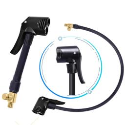 Boca do adaptador do bocal do tubo da extensão da bomba de ar com inflator do ar da mangueira do defletor acessórios elétricos do conector da bomba 10/20/40/60cm - Image 1