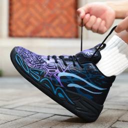 Mens designer tênis de basquete sapatos masculinos respirável confortável tênis treinamento esportes tênis de basquete sapatos femininos - Image 6