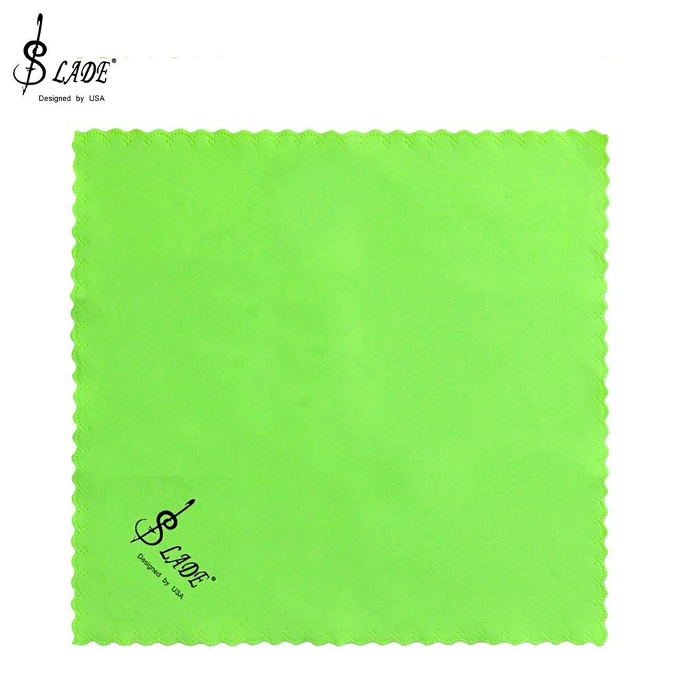 SLADE-Universal pano de algodão colorido para saxofone, clarinete, trompete, limpeza do instrumento, Seven Pack - Image 1
