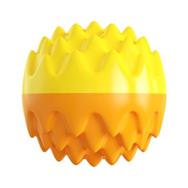Brinquedo Interativo Chew Ball para Cães Pequenos e Médios com Som, Aumenta o QI e Cuida dos Dentes de Chihuahua e Yorkshire