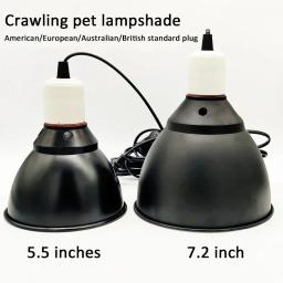Conjunto de lâmpada para répteis, 300w e27, iluminação 100-240v, suporte de lâmpada de aquecimento uvb, suporte de lâmpada para animais de estimação, abajur, lâmpadas de emissão para répteis - Image 1