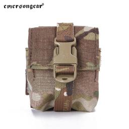 Emersongear tático único frag modular granada bolsa 09-lbt estilo função saco molle bolso milsim esportes combate ao ar livre náilon - Image 2