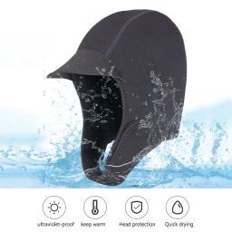Neoprene Mergulho Capô para Surf e Rafting, Proteção Solar Dive Natação Chapéus - Image 5