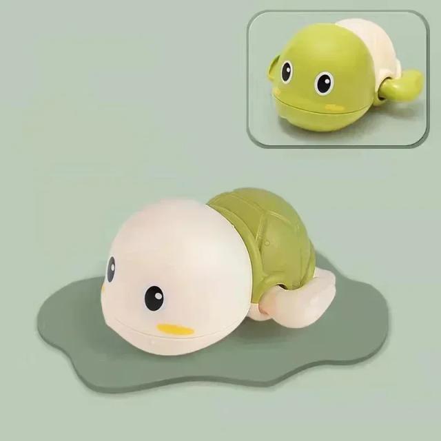 Máquina de Bolhas Pato Bebê Divertido para Banho e Piscina
