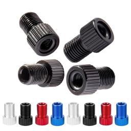 Adaptador de válvula Presta converte Presta para Schrader francês/Reino Unido para os EUA - inflar pneus usando bomba padrão ou compressor de ar - Image 1